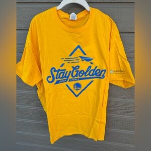 Golden State Warriors Stay Golden 2019 Finals T-Shirt Size XL